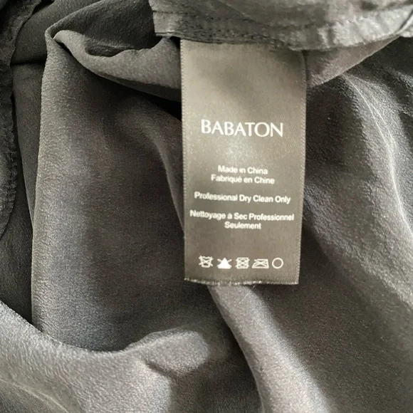 Small Babaton silk blouse​​​​​​​​ - Picture 9 of 10